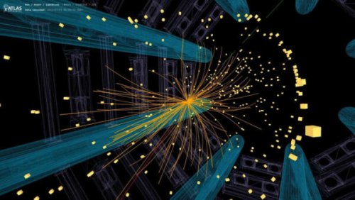 W boson width measured for first time at Large Hadron Collider