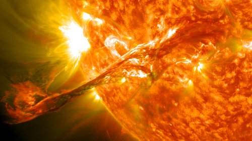 Round-up: sunspots and solar flares