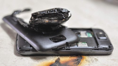 A sensor that can stop lithium-ion batteries from exploding