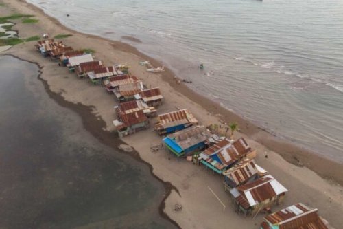 How high did sea level rise after the last ice age?