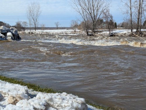 What the spring flood forecast looks like for Ontario’s cottage country