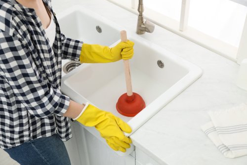 5 chemical-free ways to clear a clogged drain
