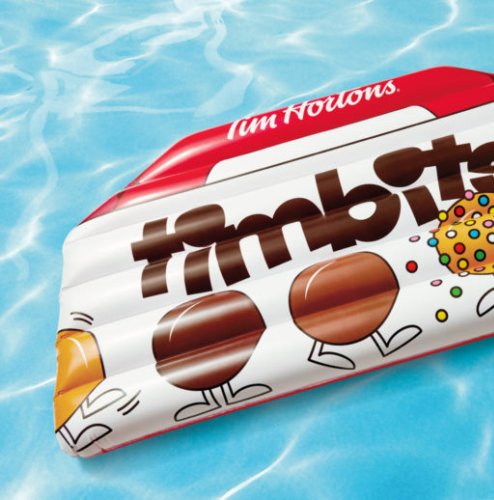 Tim Hortons releases giant Timbits pool float, plus other new merchandise