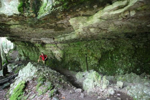This hiking trail has a 1,200-year-old shelter and ‘is like Tolkien’s Middle-Earth’