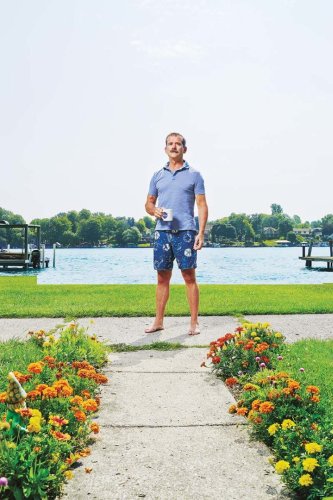 Chris Hadfield’s favourite space? Down-to-earth at his cottage