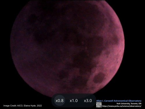 A ‘blood moon’ is coming to cottage country—here’s when and where to see it