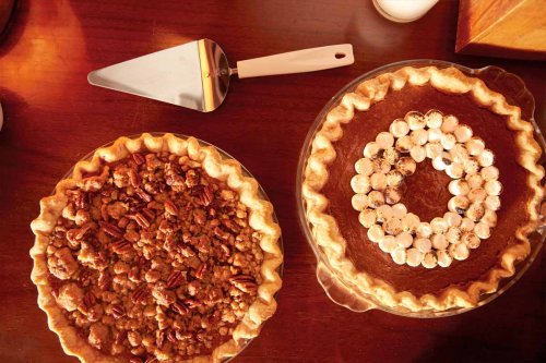 A new Thanksgiving classic: sweet potato pie