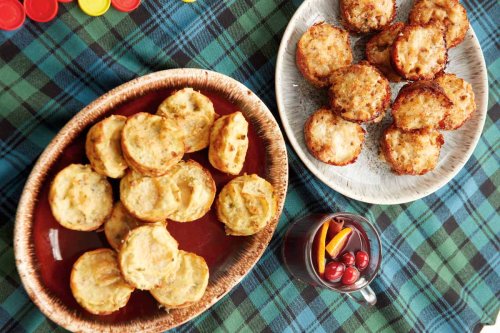 Who says potatoes are boring? Potato puffs, two ways