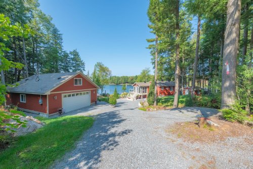 This $1.75M Kawartha Lakes retreat offers 199 feet of pristine waterfront on Chandos Lake