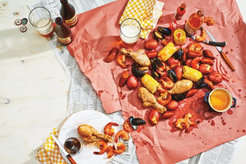 Frogmore stew: easy summer entertaining at its best