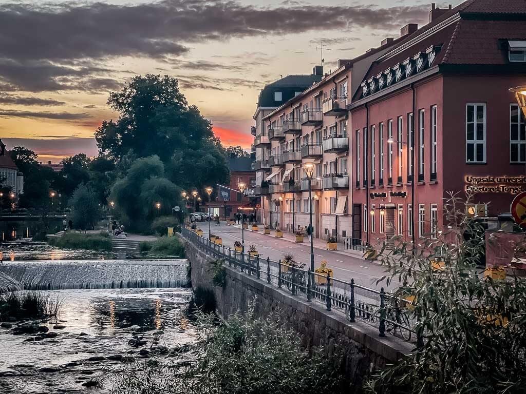 Uppsala in Schweden – Die schönsten Outdoor-Aktivitäten, City- und Natur-Abenteuer in der Studentenstadt
