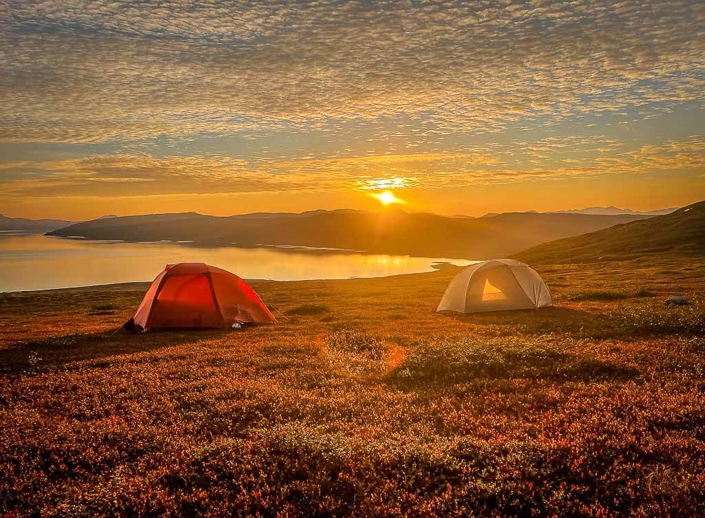 Packliste zum Trekking mit Zelt