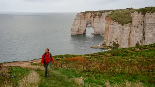 Normandie - 4 Tage Wandern entlang der Alabasterküste von Le Havre nach Fécamp - Couchflucht.de