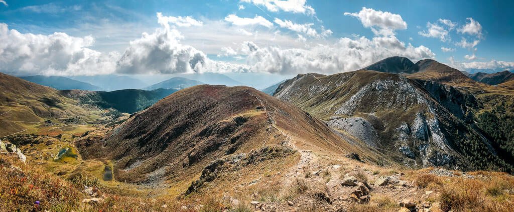 Nockberge – Wandern auf dem Alpe-Adria-Trail Etappe 13-18