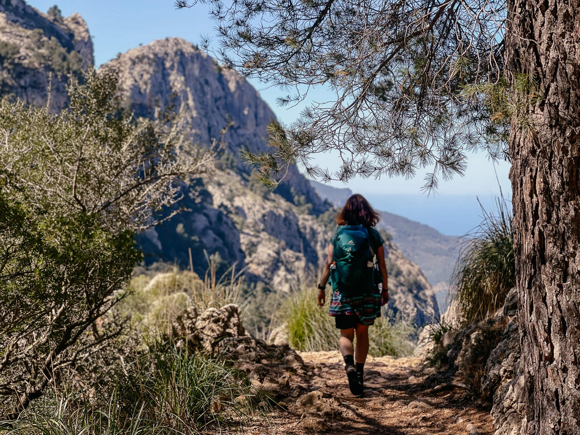 Serra de Tramuntana – Küsten- und Bergwandern am GR 221 auf Mallorca
