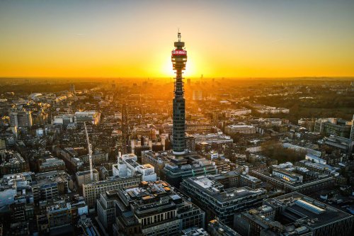 London's BT Tower Is Being Transformed Into A Luxury Hotel