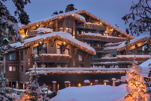 Is This Is The Most Glamorous Hotel In Courchevel?