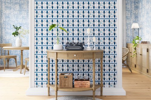 Blue Wallpaper Ideas For Every Home