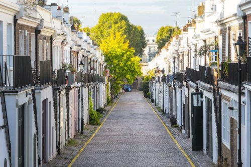 This Is Britain's Most Expensive Street