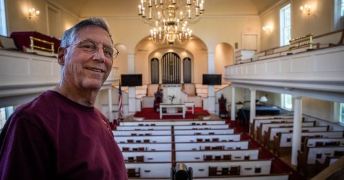 Two Granby churches reunite after 150 years apart. They did it in a ‘very careful, thoughtful and strategic way.’