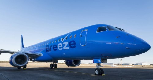 Breeze Airways launches low-cost fare promotion to six destinations from Bradley International Airport. Here are the details.