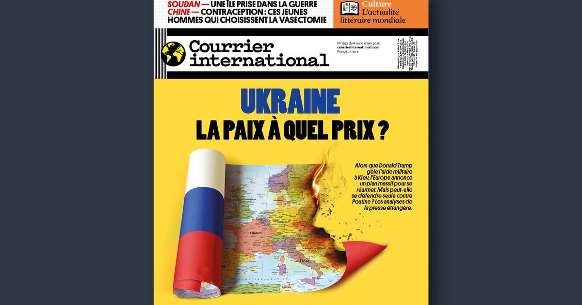 À la une de l’hebdo. Ukraine : la paix à quel prix ?