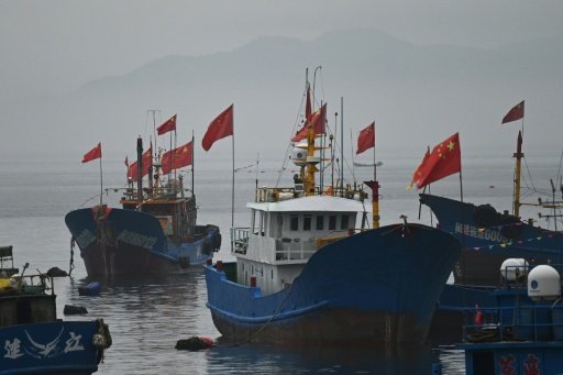 Des bateaux de pêche chinois sont apparus rassemblés en nombre et en formations géométriques en mer de Chine orientale près de Taïwan, une coordination qui intrigue les experts pour lesquels ces embarcations n'étaient pas venues là pour pêcher.