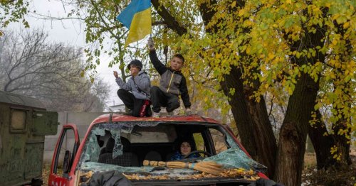 Reportage. Sur la route de Kherson, bonheur et désolation