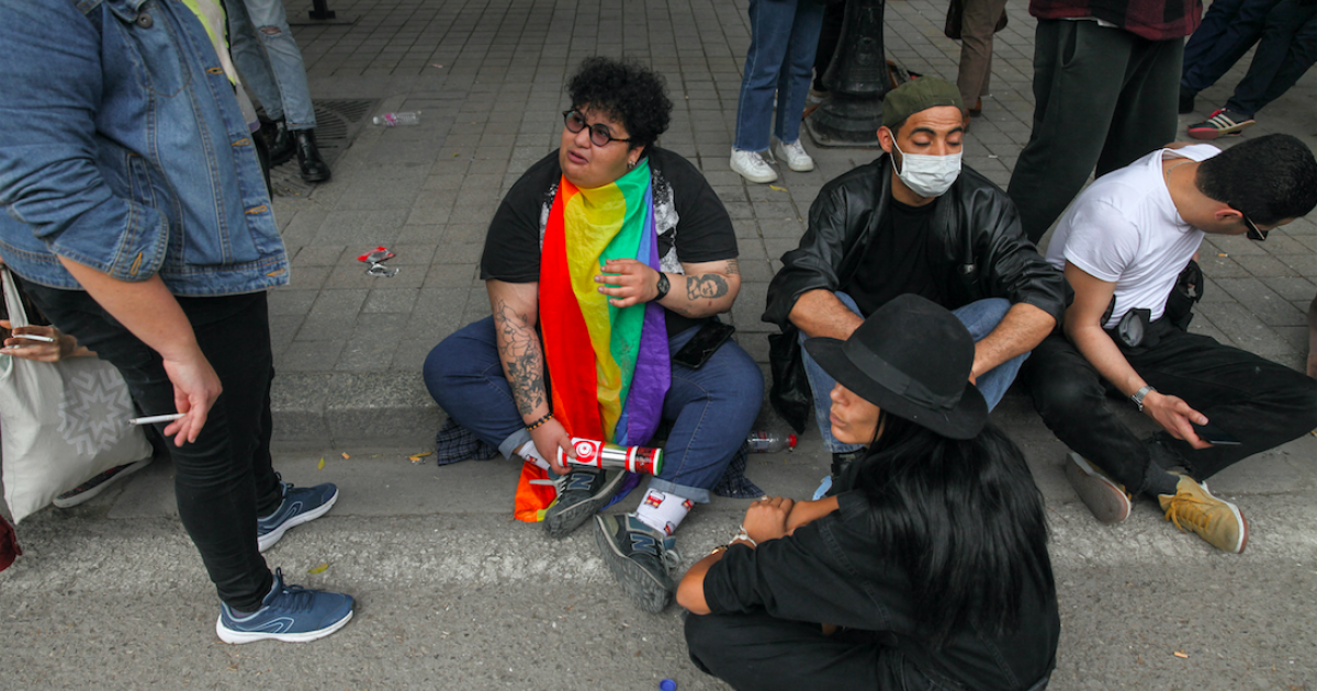 LGBT. Icône des manifestations en Tunisie, la militante Rania Amdouni harcelée en ligne
