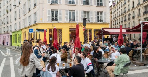 Vu d’Allemagne. J’ai essayé de me faire des amis à Paris (en buvant des cocktails)