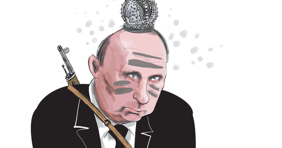 Portrait. Vladimir Poutine, l’homme qui voulait être tsar