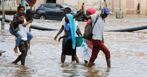 Climat. L’Afrique de l’Ouest noyée par les inondations