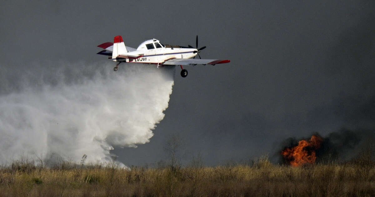Incendies. En Argentine, le delta du Paraná est en feu