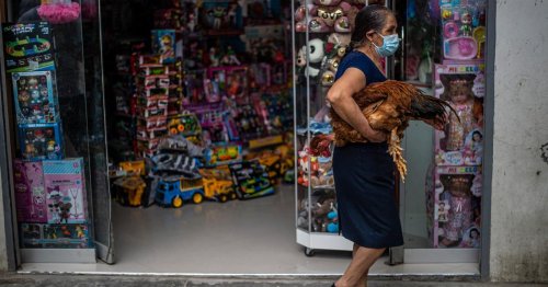 Le Courrier des recettes. L’“ají de gallina”, ragoût emblématique de la cuisine péruvienne