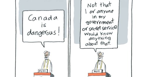 Opinion. Le Canada pose des limites à l’alignement occidental avec l’Inde