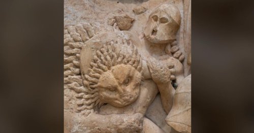 Empire romain. On a la preuve que les gladiateurs combattaient des lions