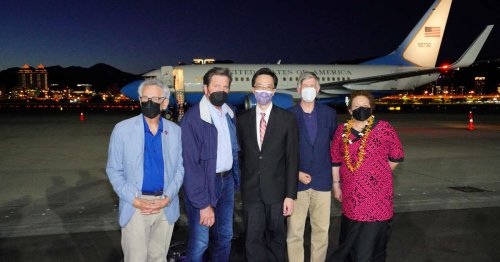 Tensions. Une délégation du Congrès américain à Taïwan, moins de deux semaines après la visite de Nancy Pelosi