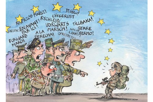 Vu d’Espagne. Défense européenne : Bruxelles n’est plus un agneau  !