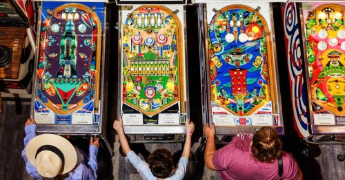 Shoot again. Le flipper fait son grand retour