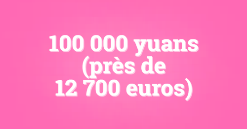 Le chiffre du jour. En Chine, on est désormais payé pour faire des bébés