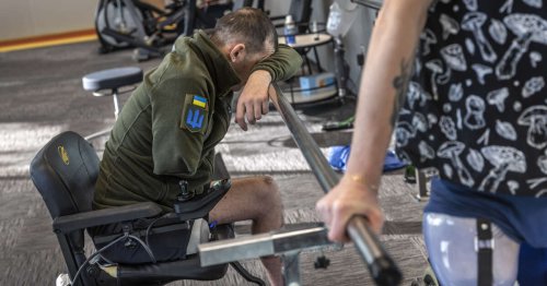 Reportage. Pour les soldats ukrainiens de retour du front, des blessures morales “impossibles à panser”