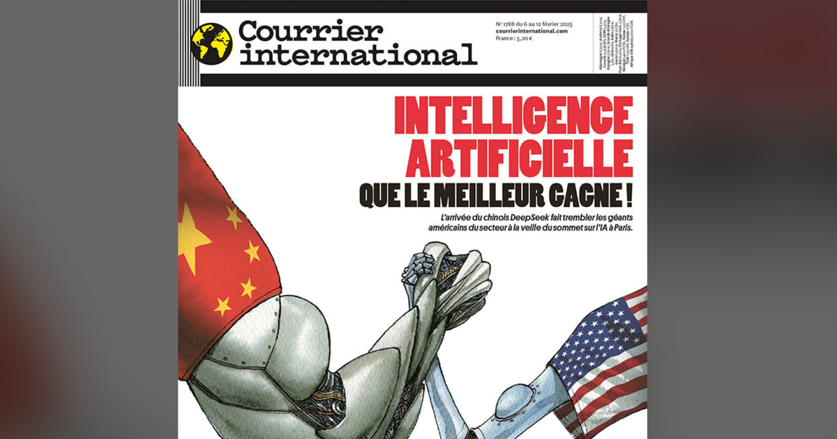 À la une de l’hebdo. Intelligence artificielle : que le meilleur gagne !