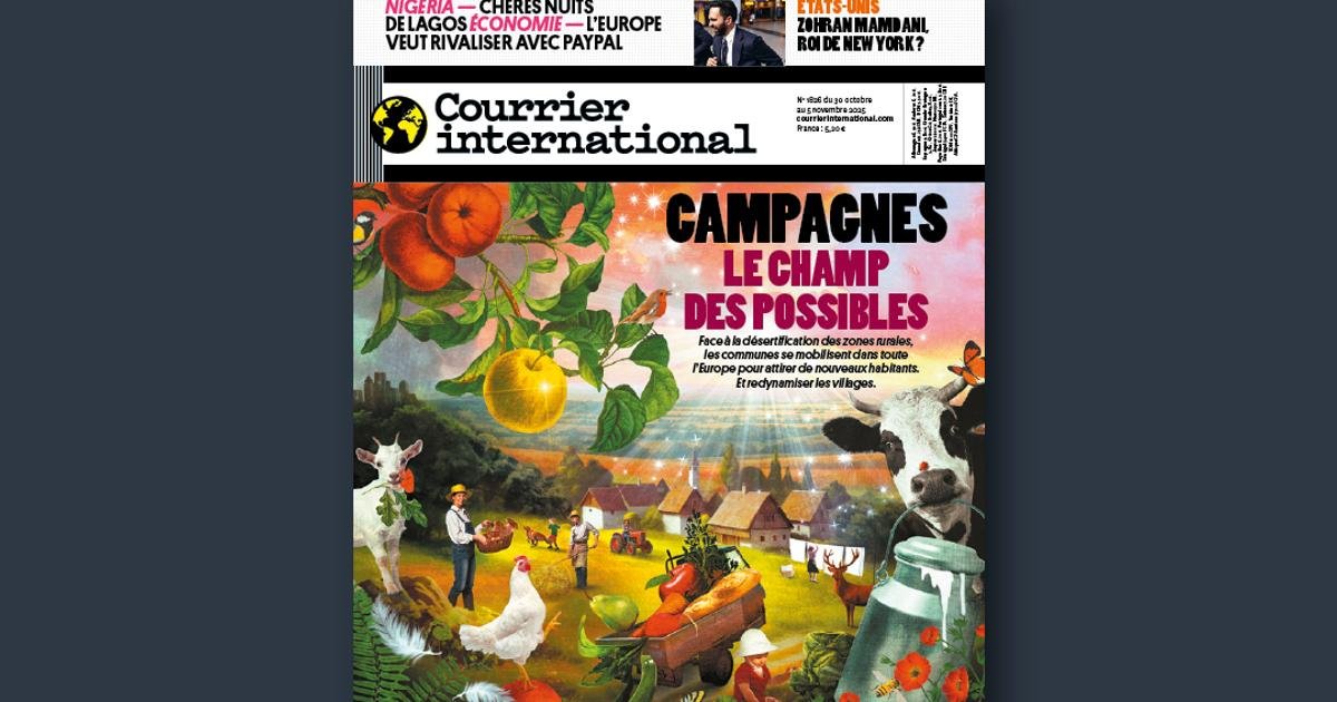 À la une de l’hebdo. Comment faire revivre les campagnes en Europe