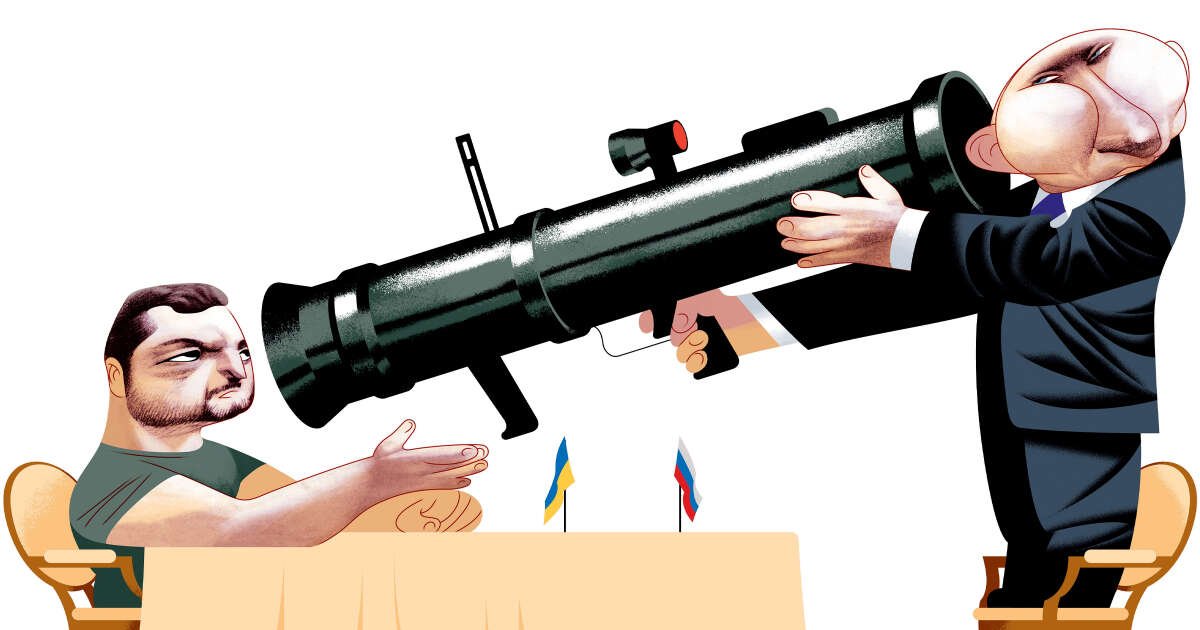 Analyse. En Ukraine, quels scénarios pour la paix ?