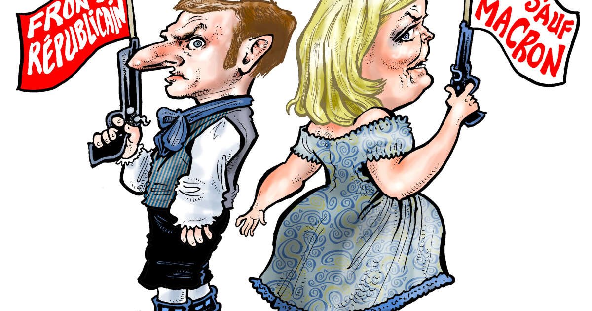 Vu d’Allemagne. Comment la France s’est de nouveau retrouvée avec un second tour Macron-Le Pen