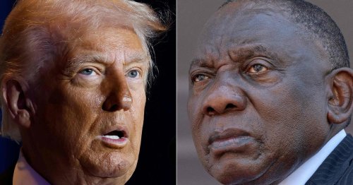 Diplomatie. Le président sud-africain à Washington pour s’attirer les bonnes grâces de Trump et Musk