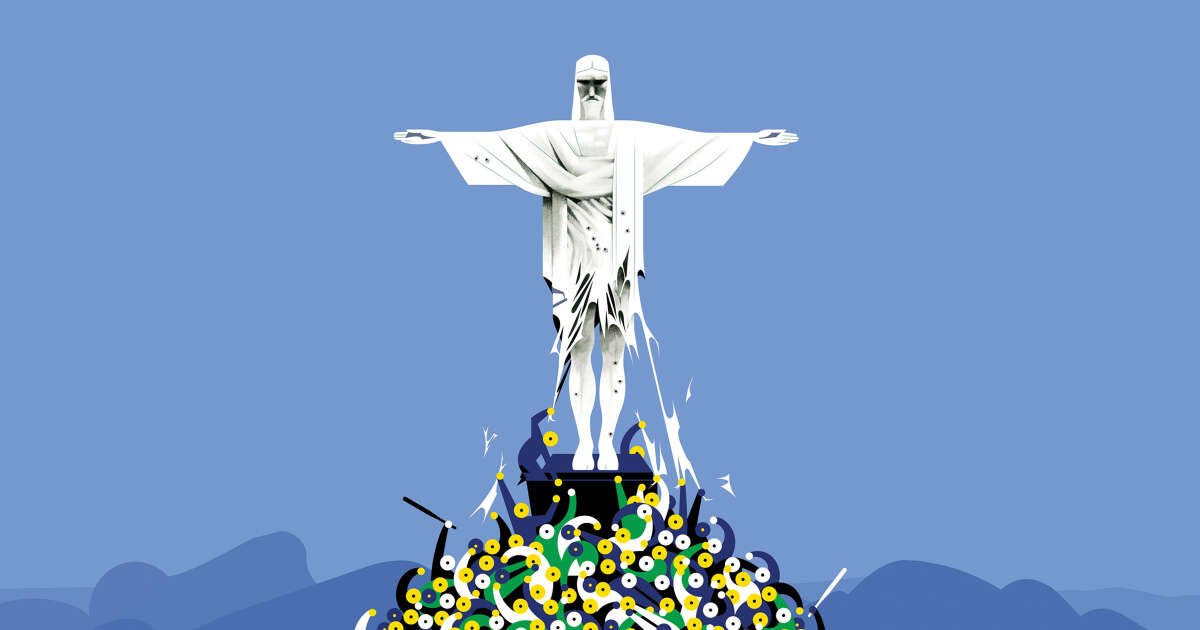 Opinion. Au Brésil, la menace pour la démocratie porte un nom : Jair Bolsonaro
