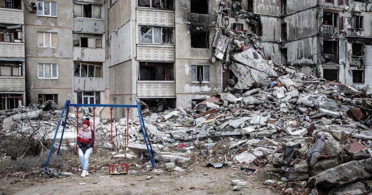 Reportage. Dans l’est de l’Ukraine, l’enfer au plus près du front