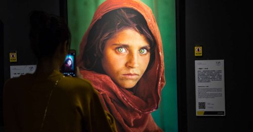 Récit. La nouvelle vie italienne de Sharbat Gula, la “jeune Afghane” aux yeux verts