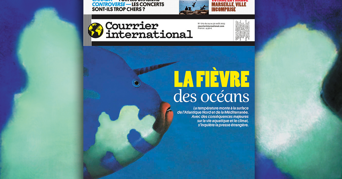 La fièvre des océans - cover